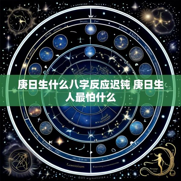 庚日生什么八字反应迟钝 庚日生人最怕什么