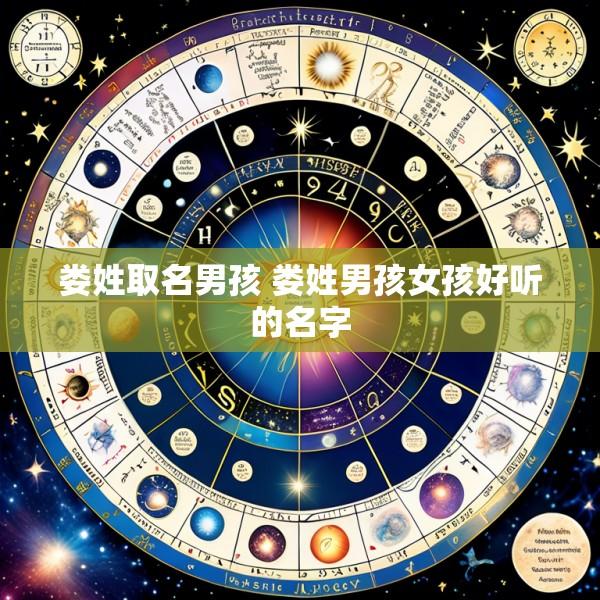 娄姓取名男孩 娄姓男孩女孩好听的名字
