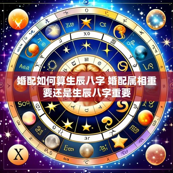 婚配如何算生辰八字 婚配属相重要还是生辰八字重要