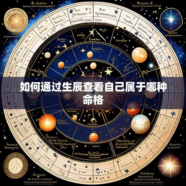 如何通过生辰查看自己属于哪种命格