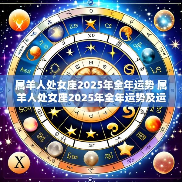 属羊人处女座2025年全年运势 属羊人处女座2025年全年运势及运程