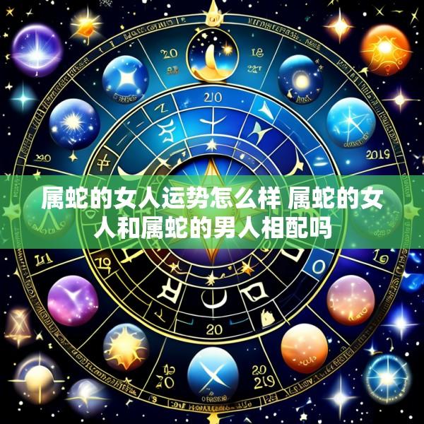 属蛇的女人运势怎么样 属蛇的女人和属蛇的男人相配吗