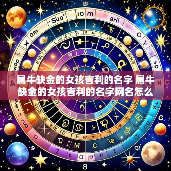 属牛缺金的女孩吉利的名字 属牛缺金的女孩吉利的名字网名怎么取