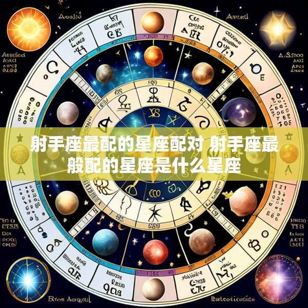 射手座最配的星座配对 射手座最般配的星座是什么星座