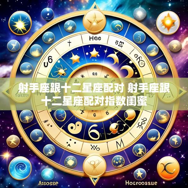 射手座跟十二星座配对 射手座跟十二星座配对指数闺蜜