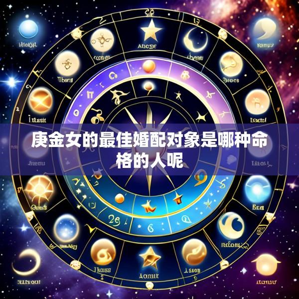 庚金女的最佳婚配对象是哪种命格的人呢