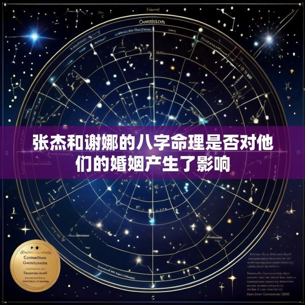 张杰和谢娜的八字命理是否对他们的婚姻产生了影响