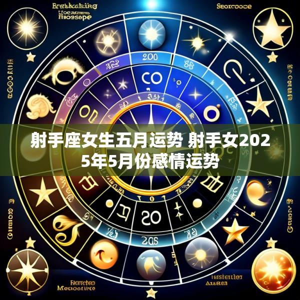 射手座女生五月运势 射手女2025年5月份感情运势