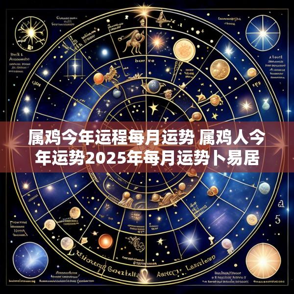 属鸡今年运程每月运势 属鸡人今年运势2025年每月运势卜易居