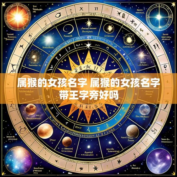 属猴的女孩名字 属猴的女孩名字带王字旁好吗