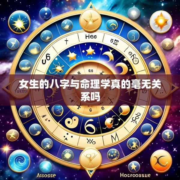 女生的八字与命理学真的毫无关系吗