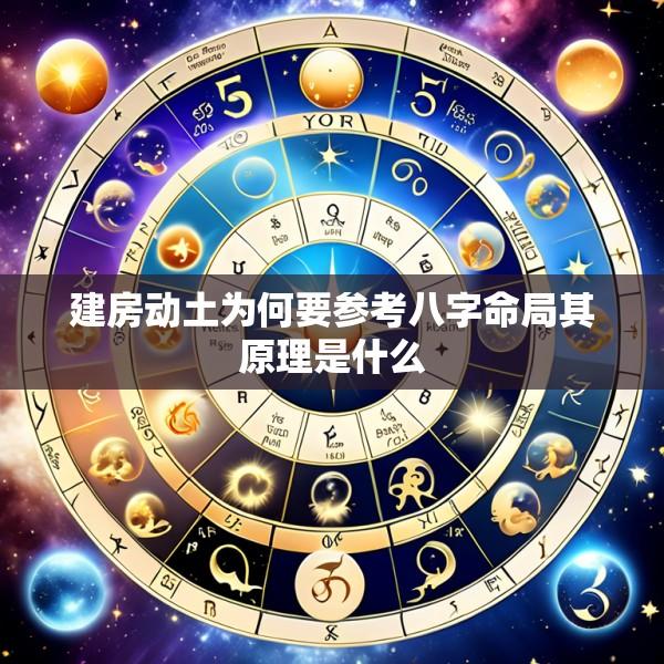 建房动土为何要参考八字命局其原理是什么