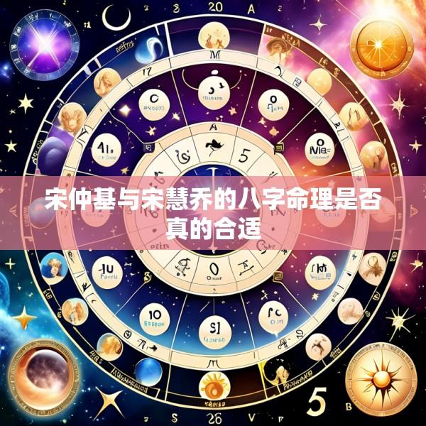 宋仲基与宋慧乔的八字命理是否真的合适