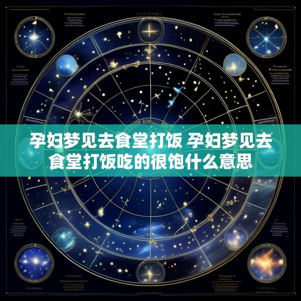 孕妇梦见去食堂打饭 孕妇梦见去食堂打饭吃的很饱什么意思