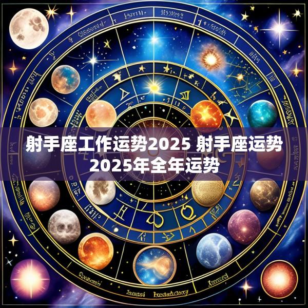 射手座工作运势2025 射手座运势2025年全年运势
