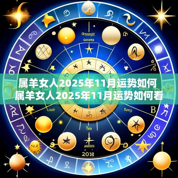 属羊女人2025年11月运势如何 属羊女人2025年11月运势如何看