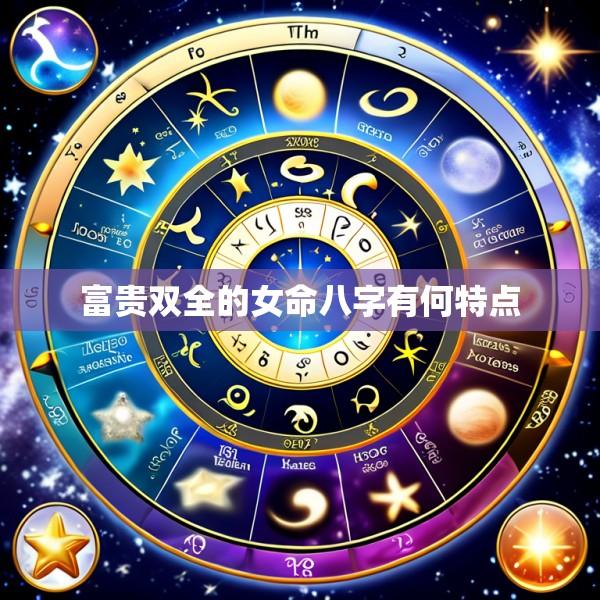 富贵双全的女命八字有何特点