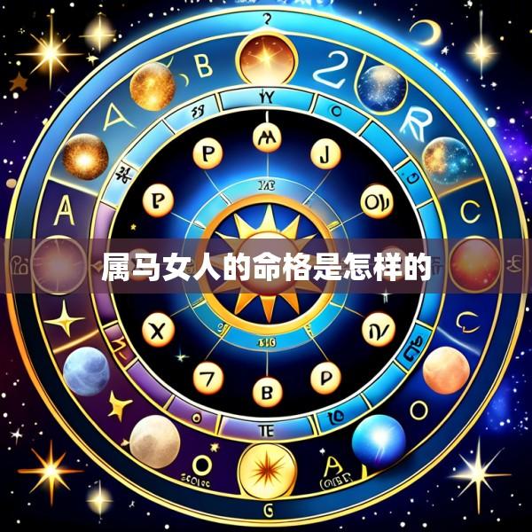 属马女人的命格是怎样的