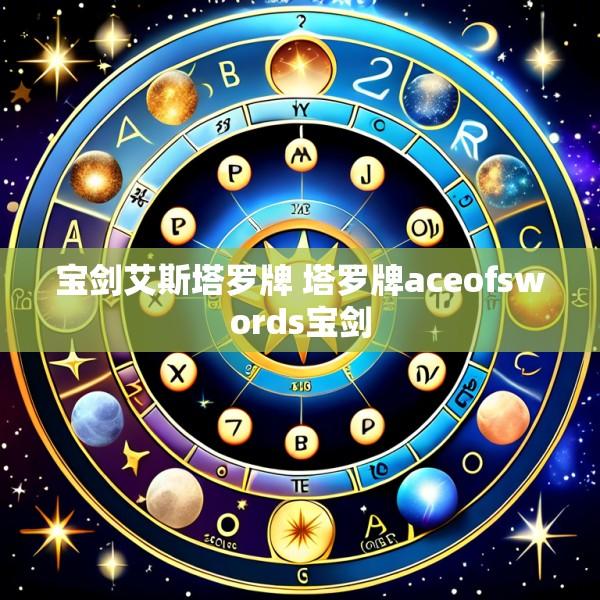 宝剑艾斯塔罗牌 塔罗牌aceofswords宝剑