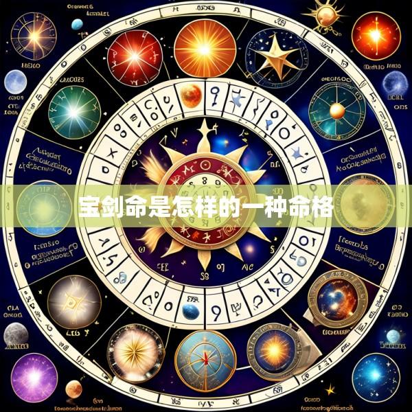 宝剑命是怎样的一种命格