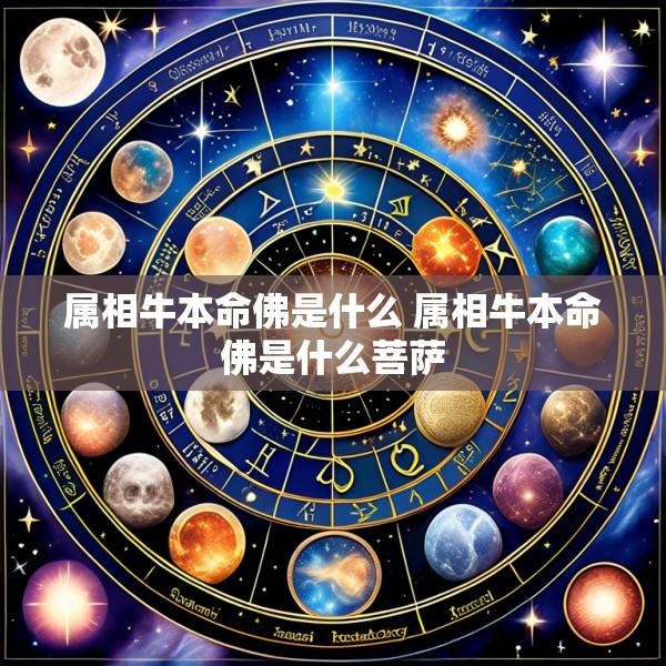 属相牛本命佛是什么 属相牛本命佛是什么菩萨