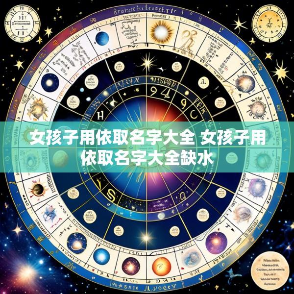 女孩子用依取名字大全 女孩子用依取名字大全缺水