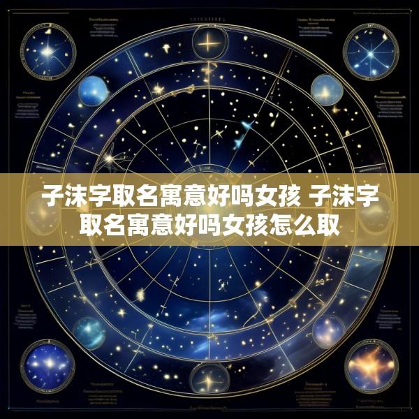 子沫字取名寓意好吗女孩 子沫字取名寓意好吗女孩怎么取