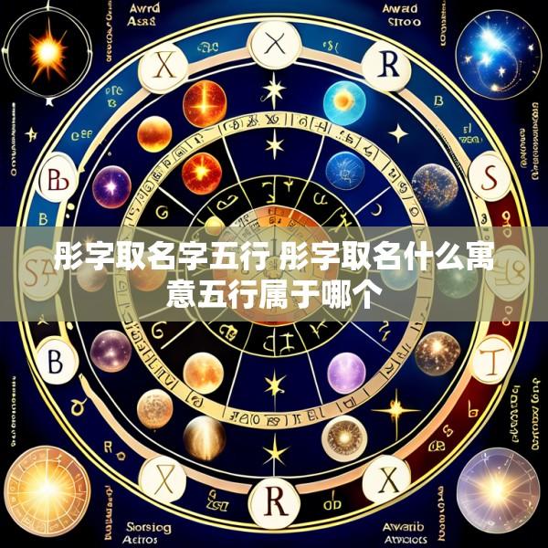 彤字取名字五行 彤字取名什么寓意五行属于哪个