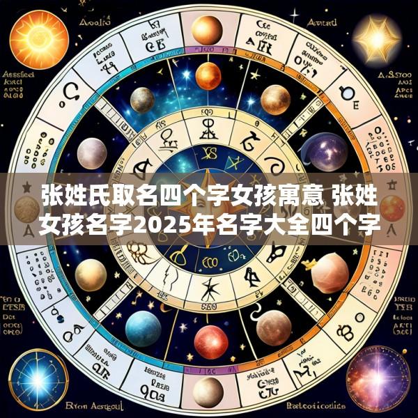 张姓氏取名四个字女孩寓意 张姓女孩名字2025年名字大全四个字