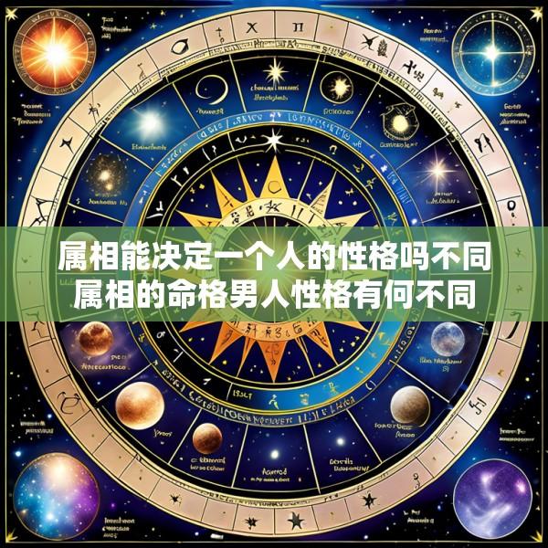 属相能决定一个人的性格吗不同属相的命格男人性格有何不同