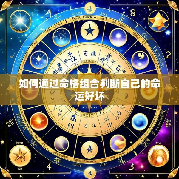 如何通过命格组合判断自己的命运好坏