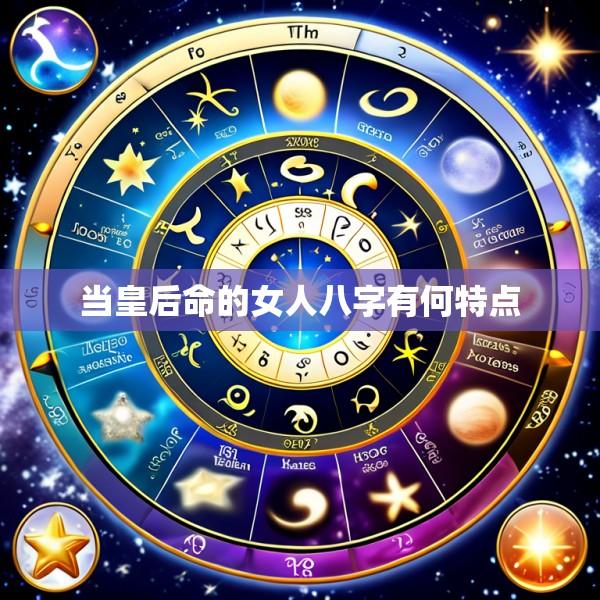 当皇后命的女人八字有何特点