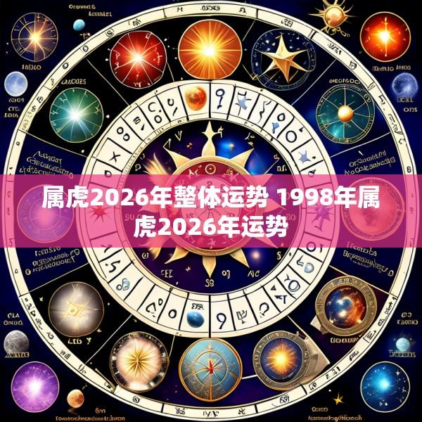 属虎2026年整体运势 1998年属虎2026年运势