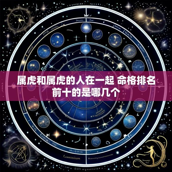 属虎和属虎的人在一起 命格排名前十的是哪几个
