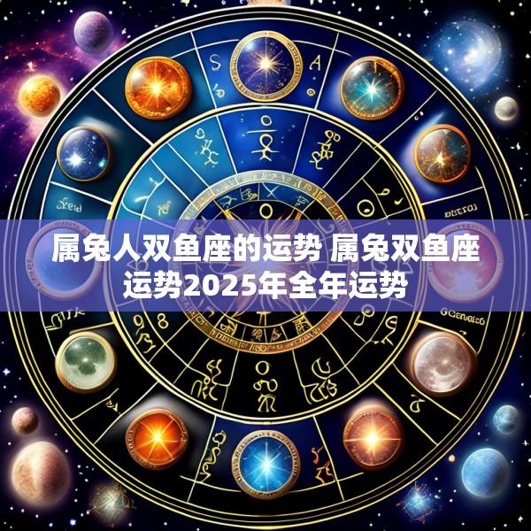 属兔人双鱼座的运势 属兔双鱼座运势2025年全年运势