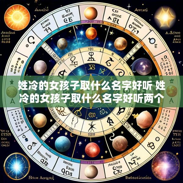 姓冷的女孩子取什么名字好听 姓冷的女孩子取什么名字好听两个字
