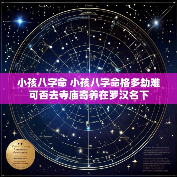 小孩八字命 小孩八字命格多劫难可否去寺庙寄养在罗汉名下