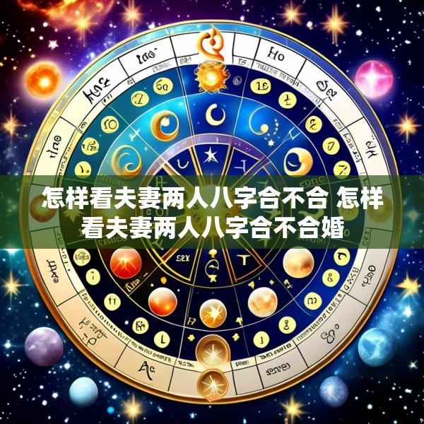 怎样看夫妻两人八字合不合 怎样看夫妻两人八字合不合婚