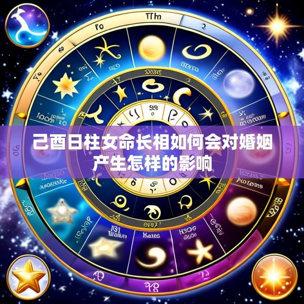 己酉日柱女命长相如何会对婚姻产生怎样的影响