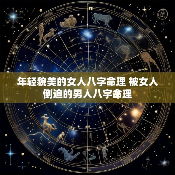 年轻貌美的女人八字命理 被女人倒追的男人八字命理
