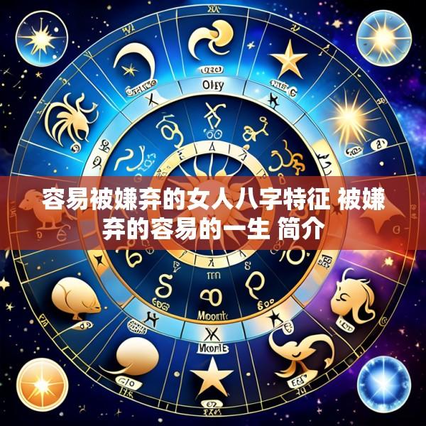 容易被嫌弃的女人八字特征 被嫌弃的容易的一生 简介
