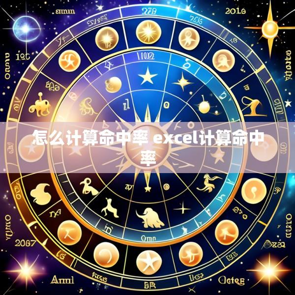 怎么计算命中率 excel计算命中率