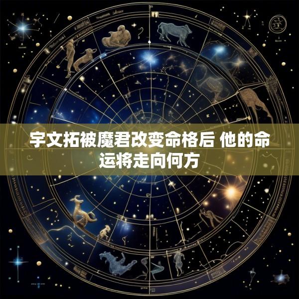宇文拓被魔君改变命格后 他的命运将走向何方