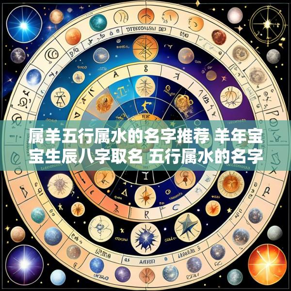 属羊五行属水的名字推荐 羊年宝宝生辰八字取名 五行属水的名字