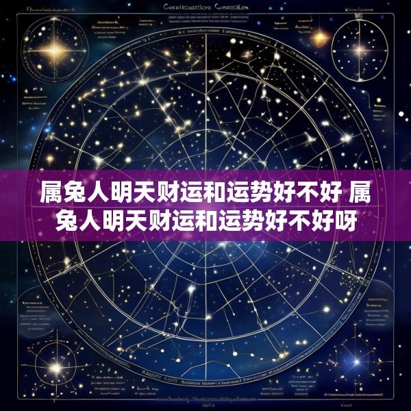 属兔人明天财运和运势好不好 属兔人明天财运和运势好不好呀