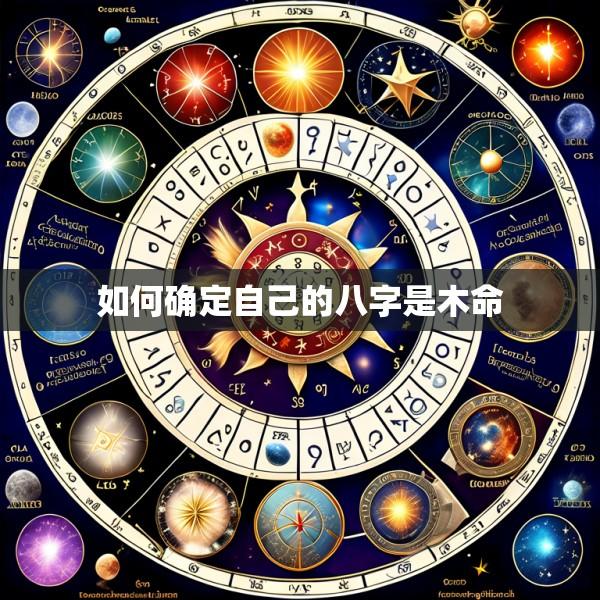 如何确定自己的八字是木命