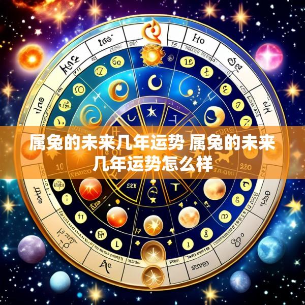属兔的未来几年运势 属兔的未来几年运势怎么样