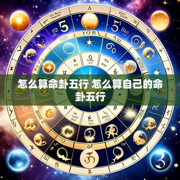 怎么算命卦五行 怎么算自己的命卦五行