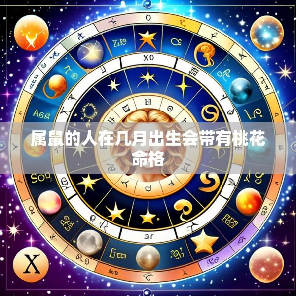 属鼠的人在几月出生会带有桃花命格