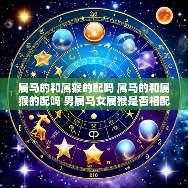 属马的和属猴的配吗 属马的和属猴的配吗 男属马女属猴是否相配